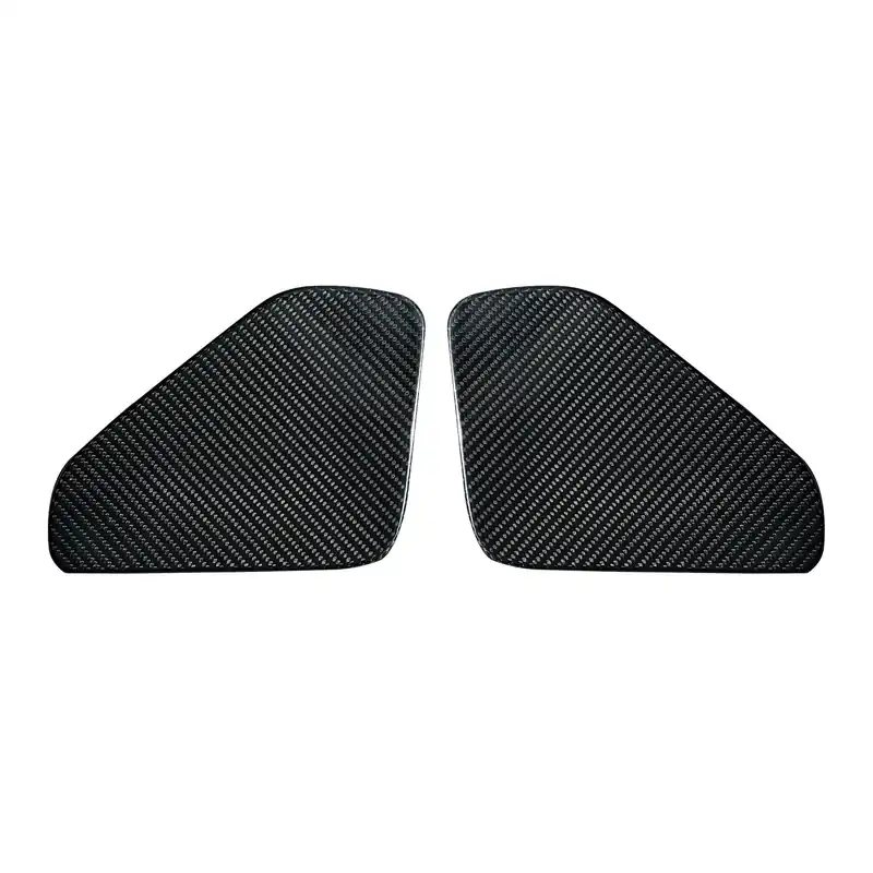 Rexpeed Carbon Fiber Center Console Knee Panel Trim Cover (22+ GR86/BRZ)