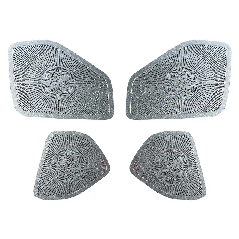 Rexpeed Silver Door Audio Speaker Cover Trim (22+ GR86/BRZ)