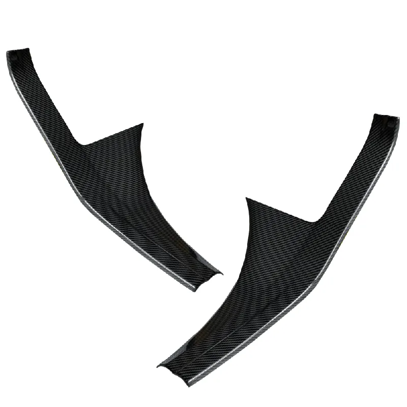 Rexpeed Dry Carbon Rear Scuff Plate Cover (22+ WRX)