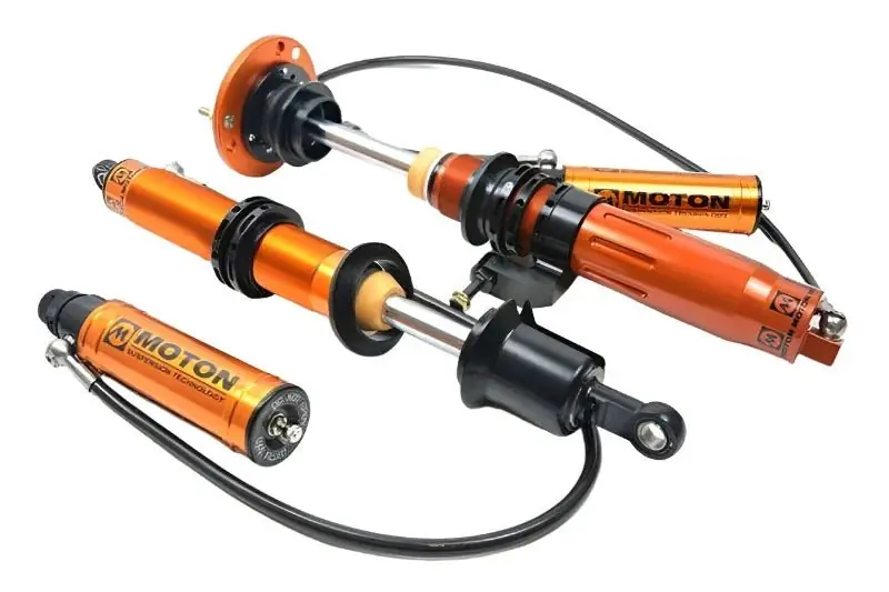 Moton 3-Way Series Coilovers (09+ Nissan 370Z) (MTOM 502 029S)