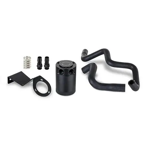 Mishimoto Baffled Oil Catch Can Kit (22+ BRZ/GR86) (MISMMBCC-BRZ-22)