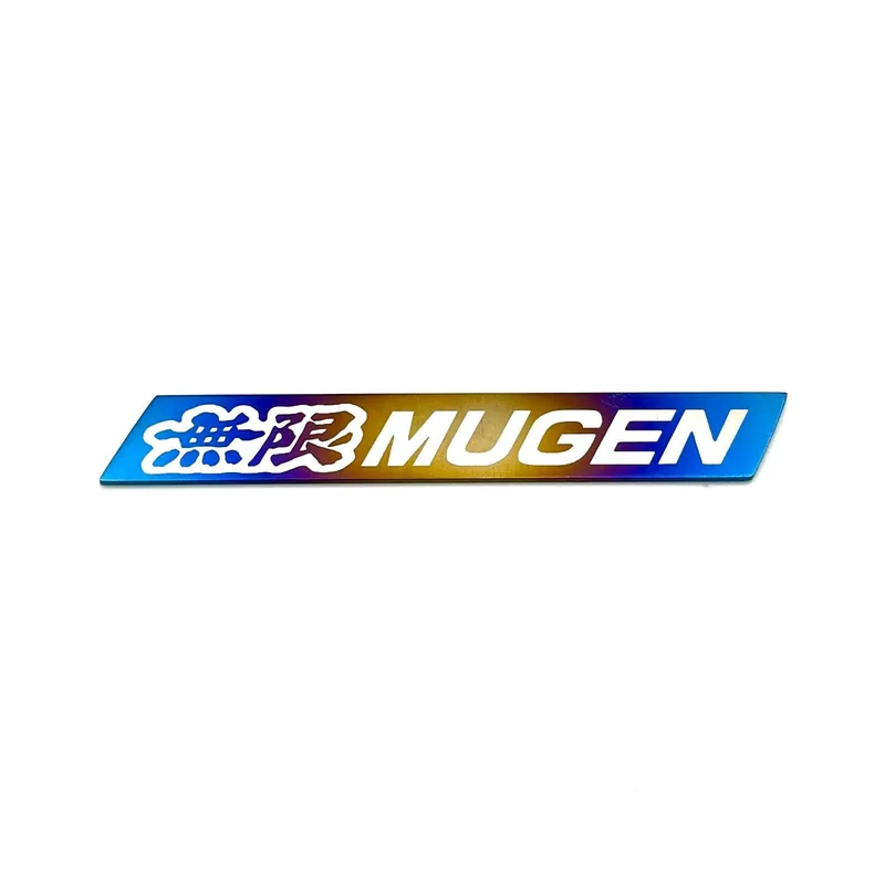JDC Titanium "Mugen" Badge