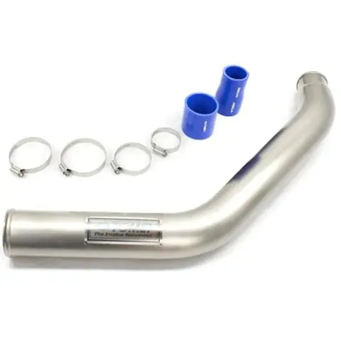 Tomei Titanium Upper Intercooler Pipe | Mitsubishi Evo X (TB302A-MT02A)