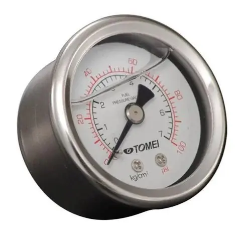 Tomei Fuel Pressure Gauge 0-100psi (TB510A-0000A)