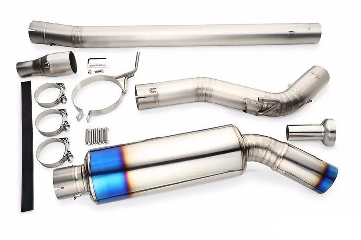 Tomei Titanium Cat-Back Exhaust System (15+ Ford Mustang Ecoboost) (TB6090-FR01A)