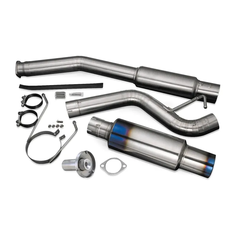 Tomei Titanium Cat-Back Exhaust System (89-94 Nissan Skyline R32 GT-R) (TB6090-NS05A)