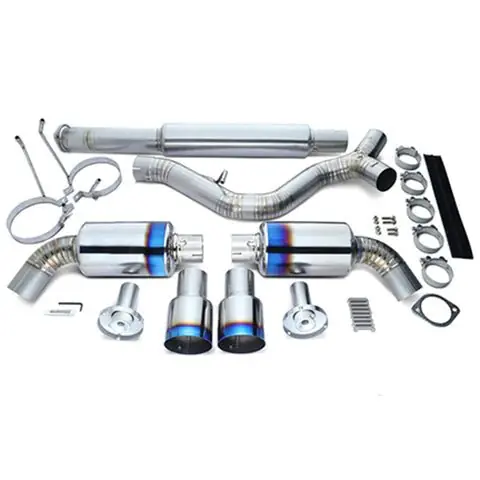 Tomei Titanium Dual-Exit Catback Exhaust (13-21 BRZ/FRS/86 & 22+ BRZ/GR86) (TB6090-SB05B)