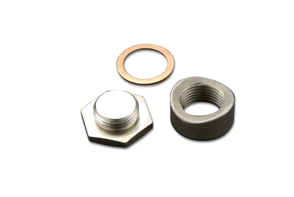 Tomei Stainless Steel O2 Sensor Bung and Plug (TB6040-0000A)