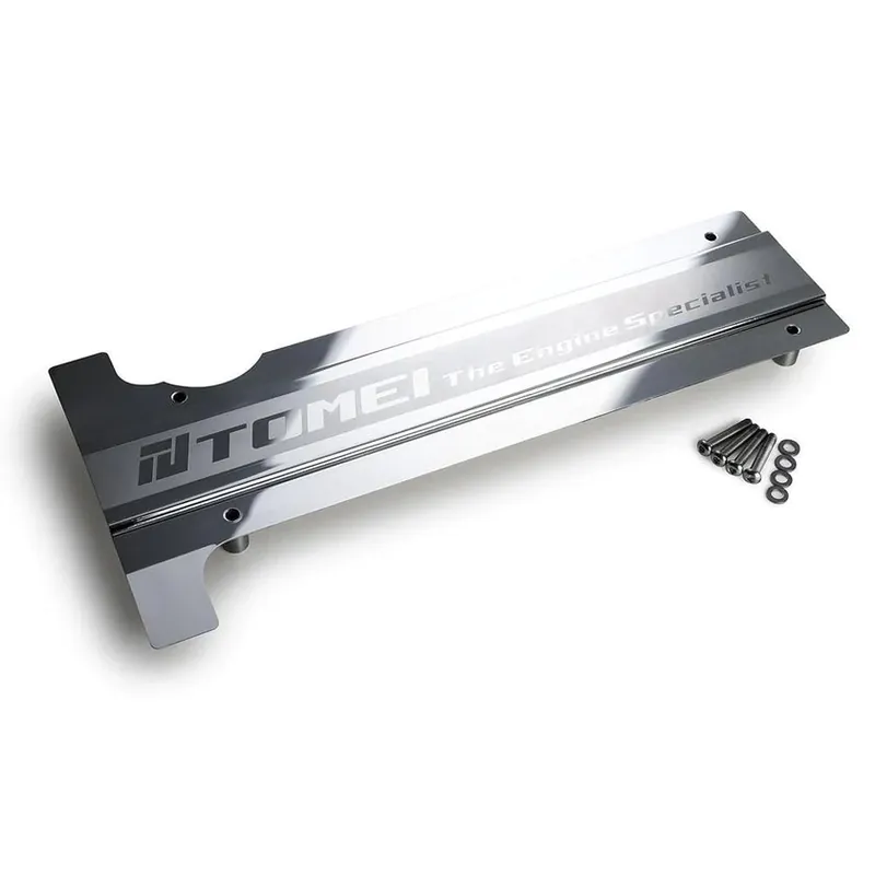 Tomei Metal Engine Ornament Plate (Mitsubishi 4G63) (TE101A-MT01B)