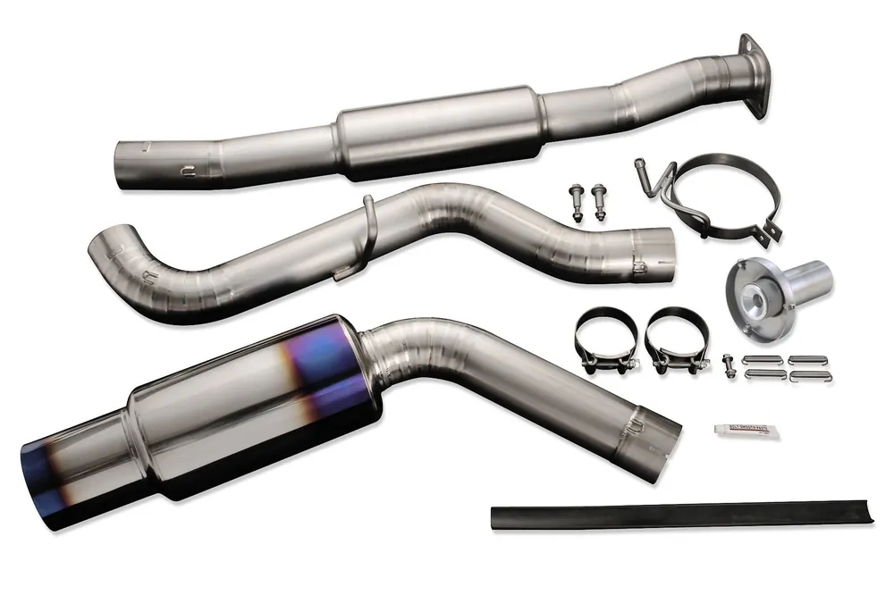 Tomei EXPREME Titanium Exhaust System JDM (08-14 Subaru WRX STi (TB6090-SB01C)