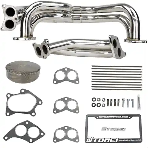 Tomei Equal Length Twin Scroll Exhaust Manifold | 02-21 Subaru WRX STI (TB6010-SB01A)