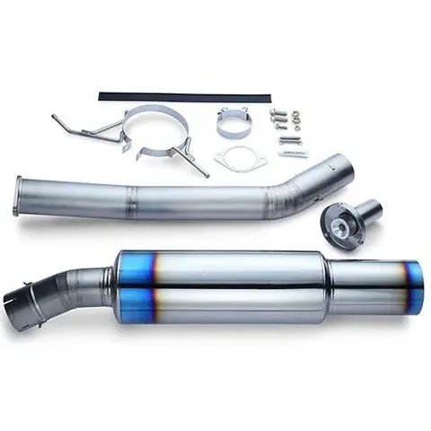 Tomei Single Exit Titanium Cat-Back Exhaust (03-07 Infiniti G35 Coupe) (TB6090-NS04G)