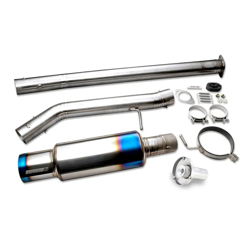 Tomei Single Exit Titanium Cat-Back Exhaust (08-12 Hyundai Genesis 2.0T) (TB6090-HY01A)