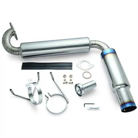 Tomei Titanium Axle-Back Exhaust System (99-05 Mazda Miata) (TB6090-MZ02A)