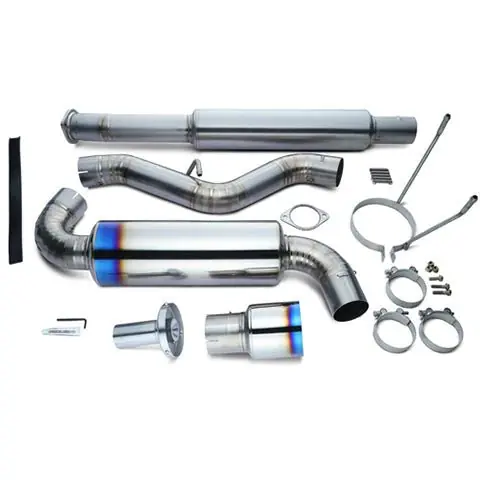 Tomei V2 Single-Exit Cat-Back Exhaust (13-21 FRS/BRZ/86 & 22+ BRZ/GR86) (TB6090-SB05A)