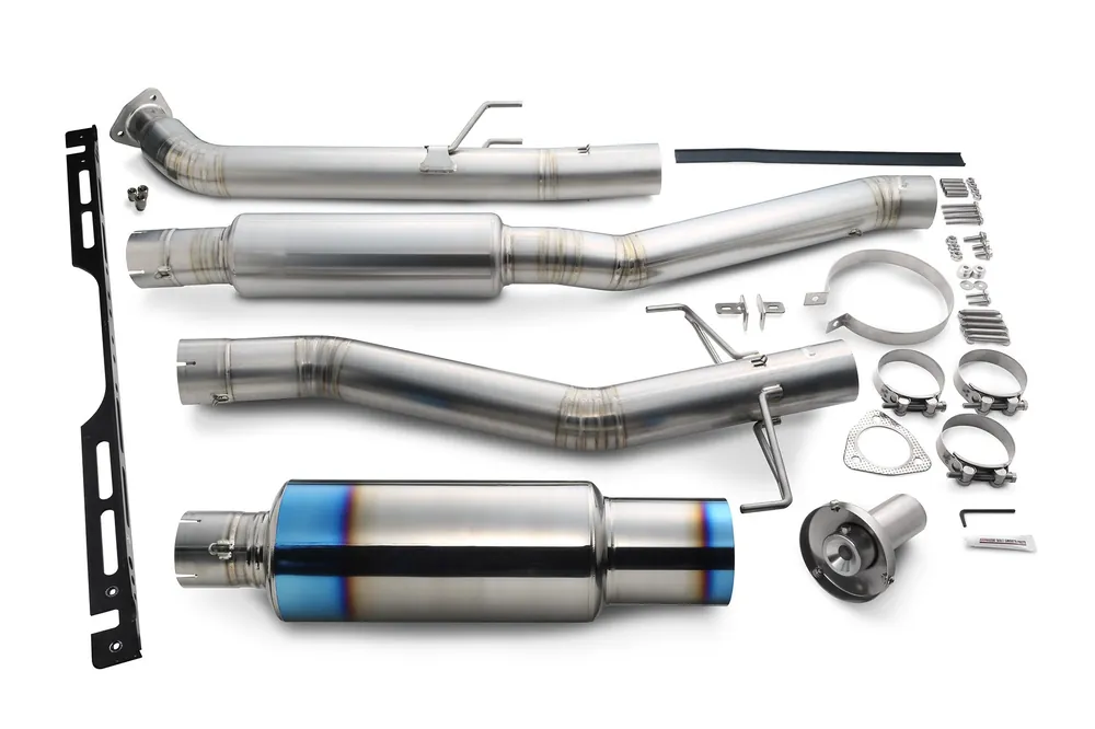 Tomei Titanium Cat-Back Exhaust System (17-21 Honda Civic Type-R) (TB6090-HN06B)