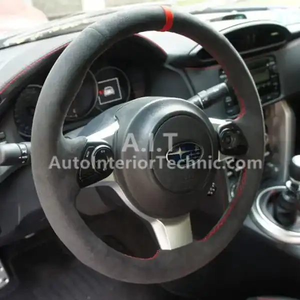 Auto Interior Technic Steering Wheel Wrap (17+ FRS/BRZ/86)