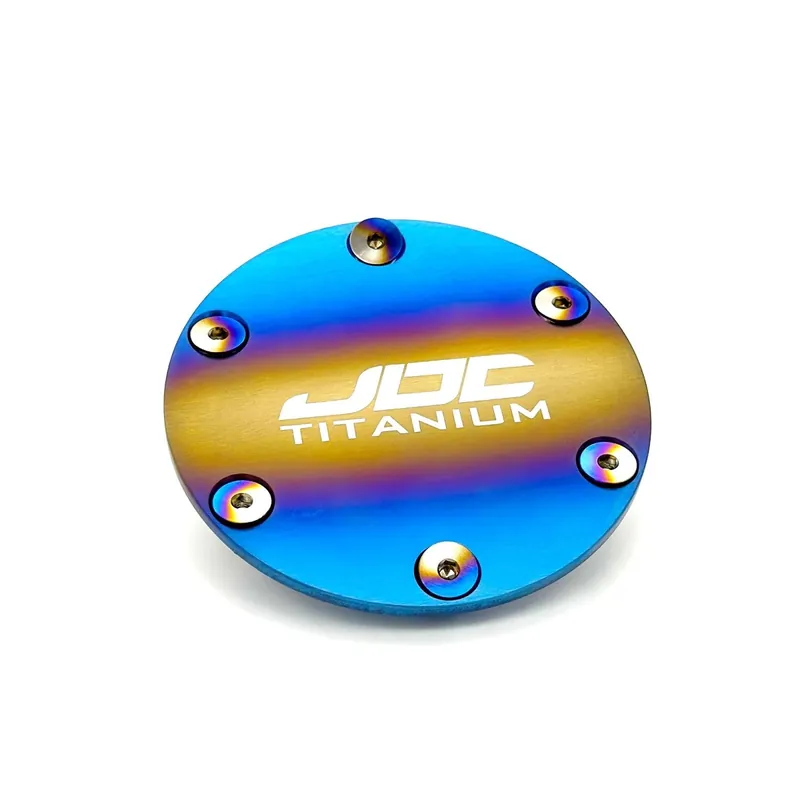 JDC Titanium Horn Delete Plate | Universal