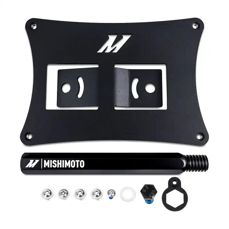 Mishimoto License Plate Relocation Kit (2023+ Toyota GR Corolla) (MISMMLP-GRC-23)