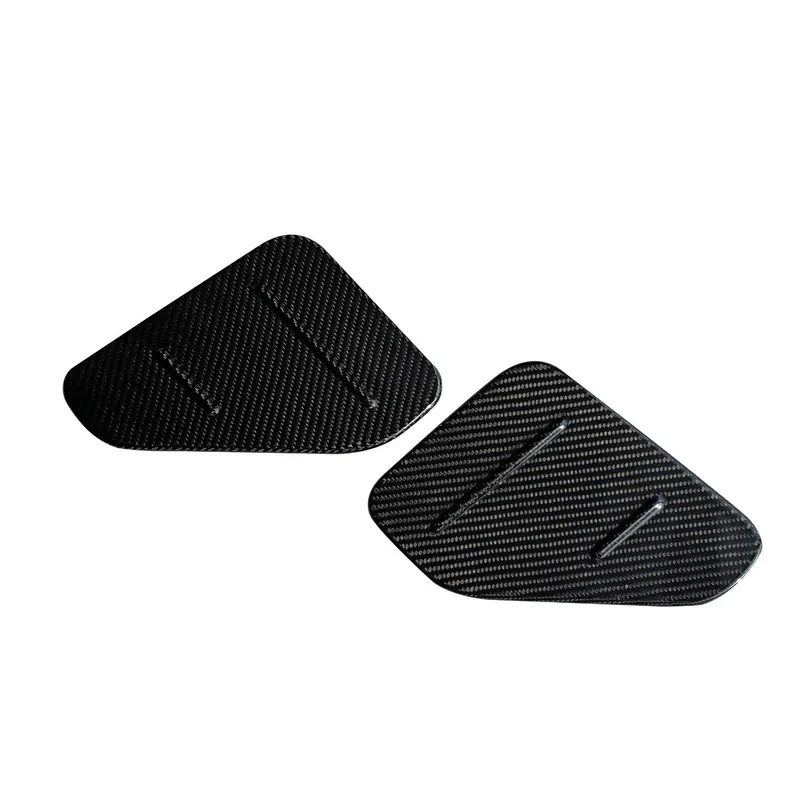 Rexpeed V2 Dry Carbon Center Console Knee Panel Trim Cover (22+ GR86/BRZ)
