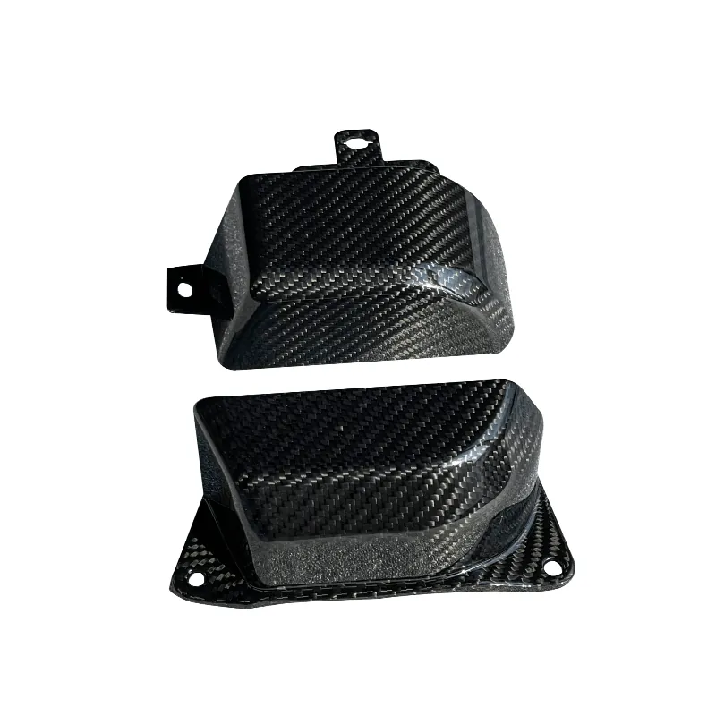 Rexpeed Dry Carbon Cam Pulley Belt Cover (22+ GR86/BRZ)