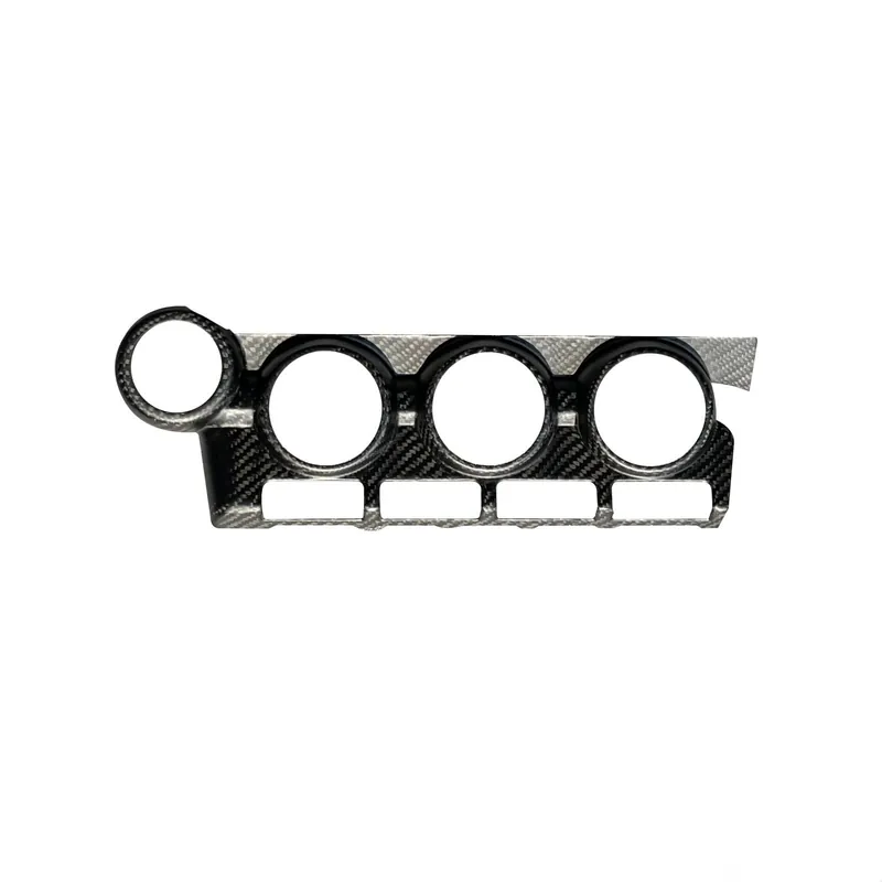 Rexpeed Dry Carbon Center AC Panel Cover (22+ GR86/BRZ)