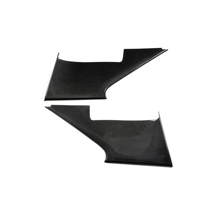 Rexpeed Dry Carbon Inner Door Panel Covers (22+ GR86/BRZ)
