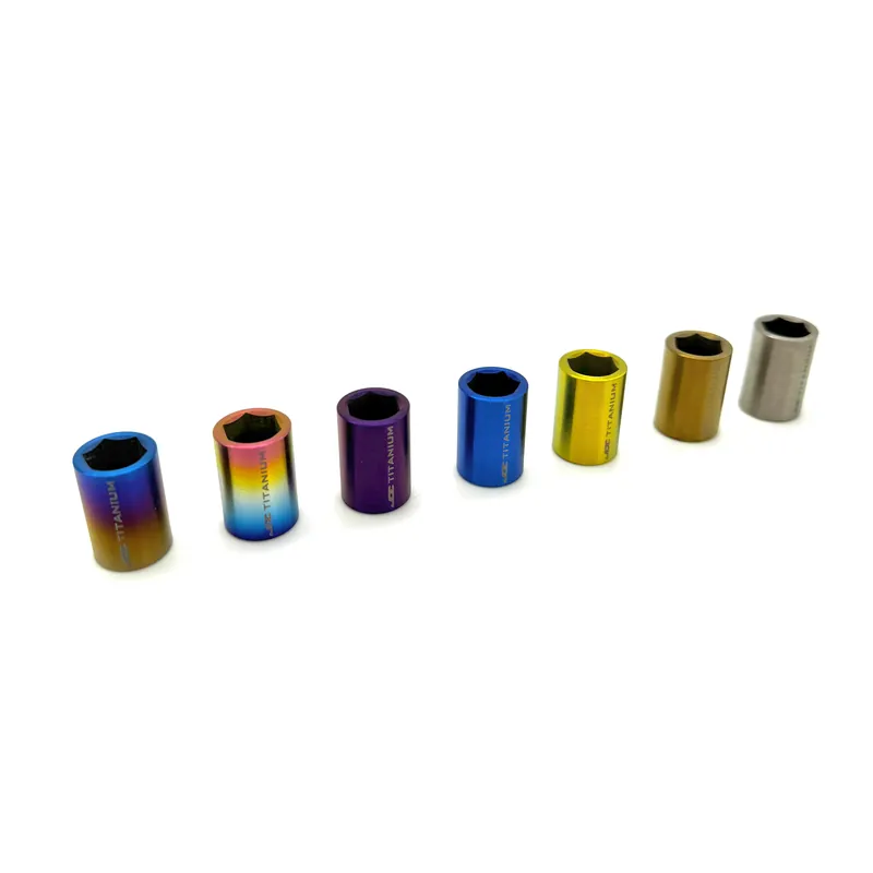 JDC Titanium 10mm Socket & Keychain