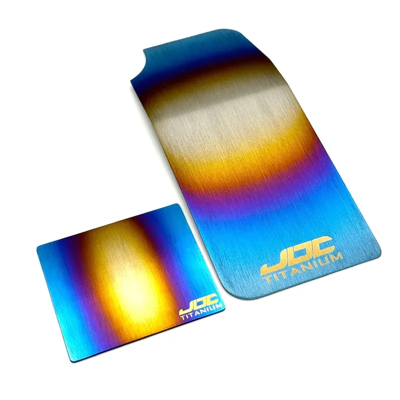 JDC Titanium Fuse Box & Relay Cover | Mitsubishi Evo 4/5/6