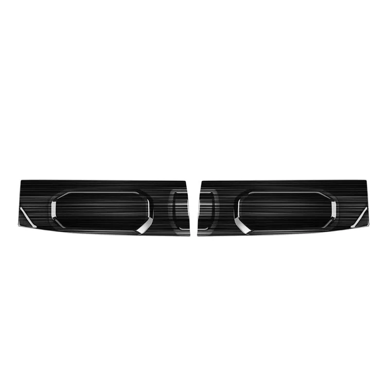 Rexpeed Rear Stainless Steel Guard-Silver / Black (2022+ WRX)