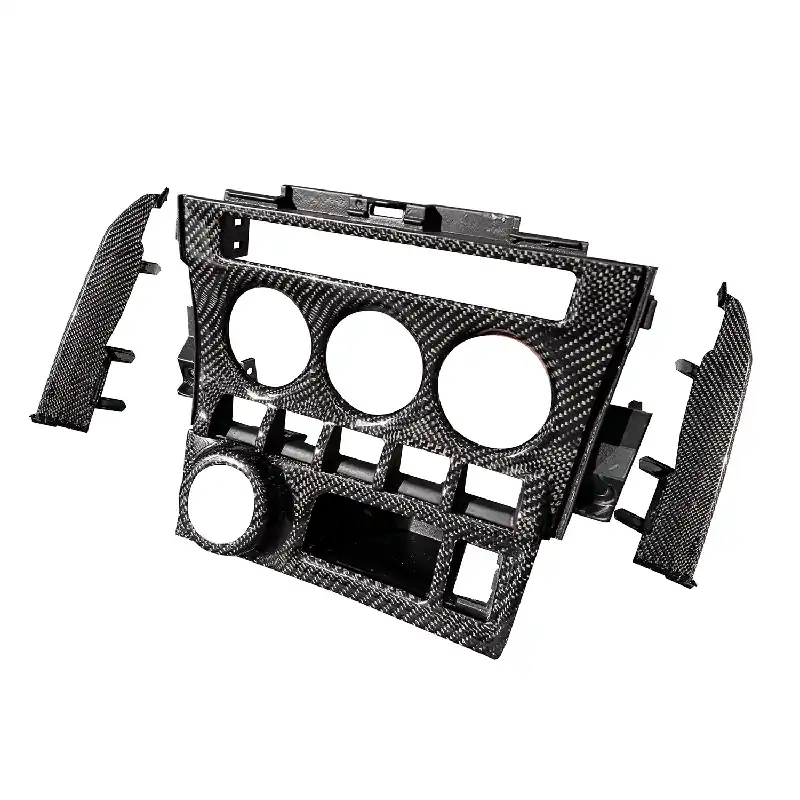 Rexpeed Carbon Fiber AC / Stereo Panel Full Replacement (13-21 FRS/BRZ)