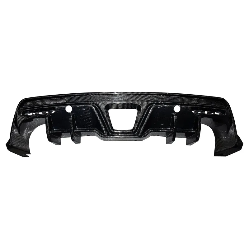 Rexpeed V10 Carbon Fiber Rear Bumper Diffuser | A90 Toyota Supra
