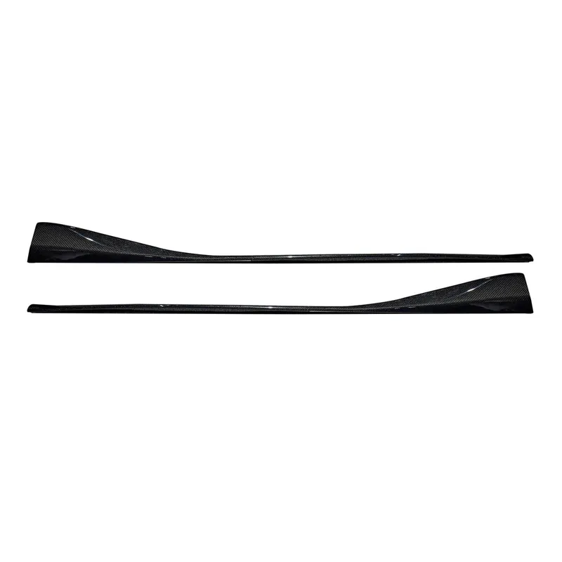 Rexpeed V5 Carbon Fiber Side Skirts (2020+ MK5 Supra)