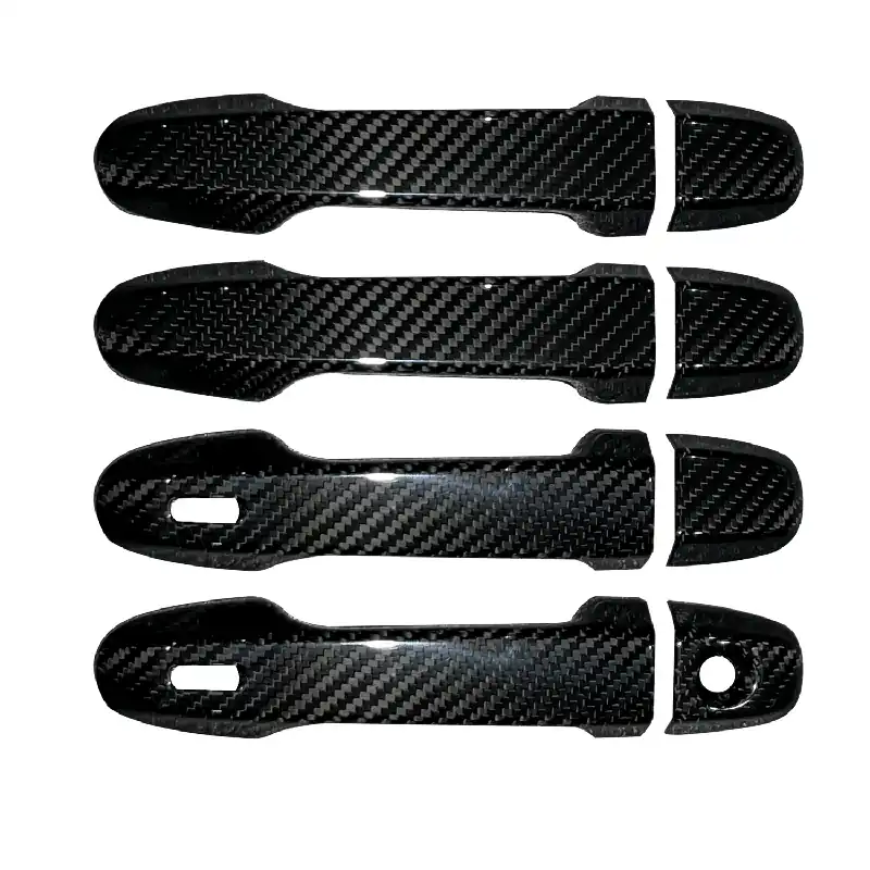 Rexpeed (VB) Dry Carbon Fiber Door Handle Covers (2022+ WRX S4)