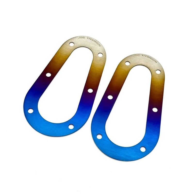 JDC Titanium Aerocatch Hood Latch Overlay