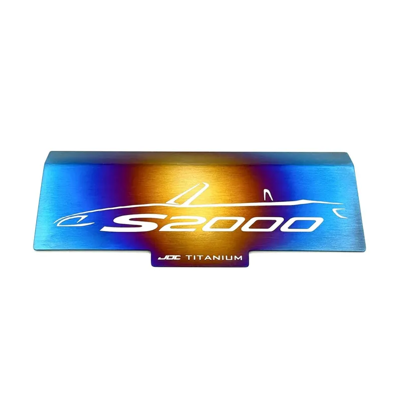 JDC Titanium Fuse Box Cover | Honda S2000