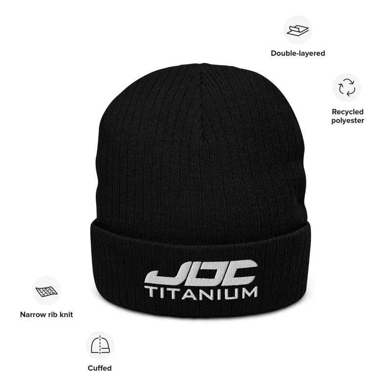 JDC Titanium Winter Beanie