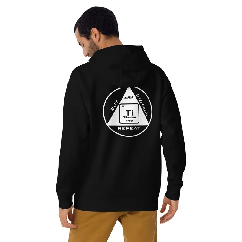 JDC Titanium Addicts Unisex Hoodie