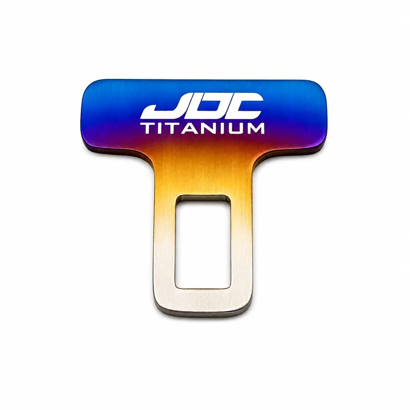JDC Titanium Seatbelt Chime Delete