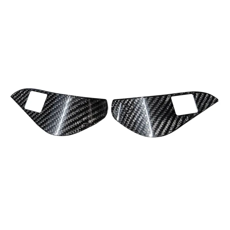 Rexpeed Carbon Fiber Interior Trunk Switch Button Frame Trim | A90 Toyota Supra