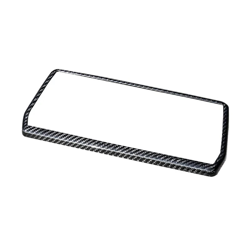 Rexpeed Dry Carbon Central Display Cover Trim | A90 Toyota Supra
