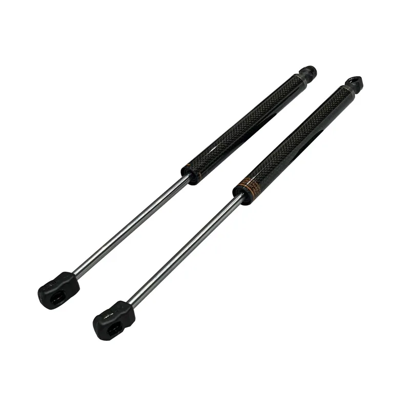 Rexpeed Carbon Fiber Rear Trunk Gas Strut Dampers | A90 Toyota Supra