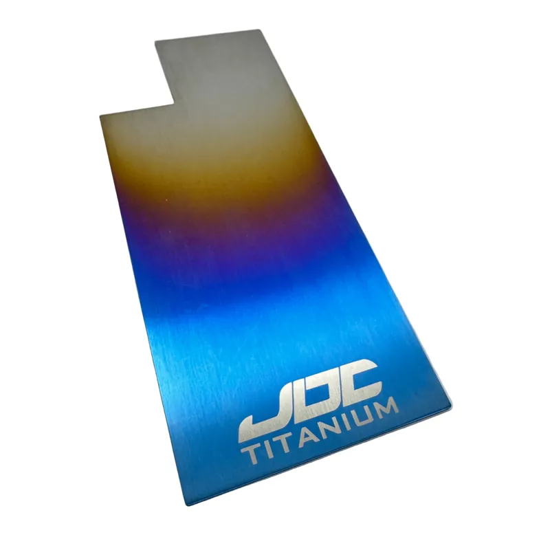 JDC Titanium Fuse Box Cover | 2002-2005 Subaru WRX