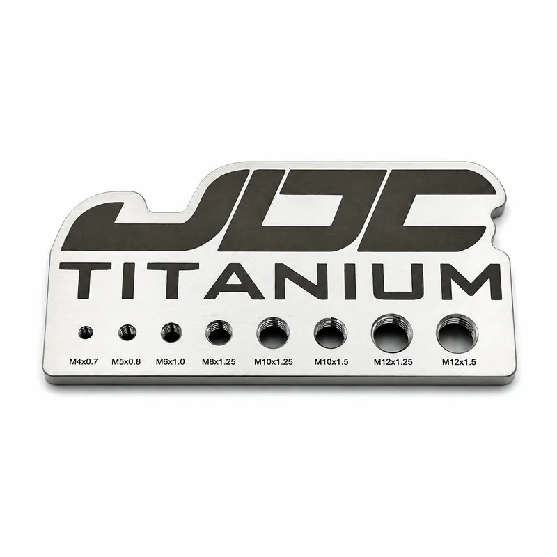 JDC Billet Aluminum Bolt Gauge - The Perfect Tool to Help You Measure Your Bolts!