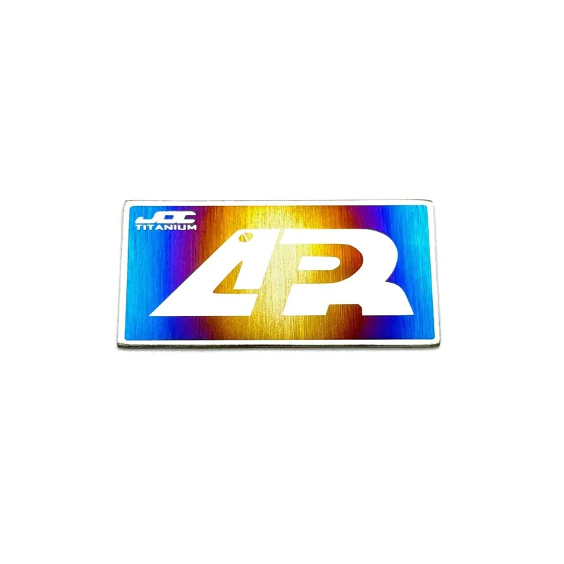 JDC Titanium "APR" Badge | Universal