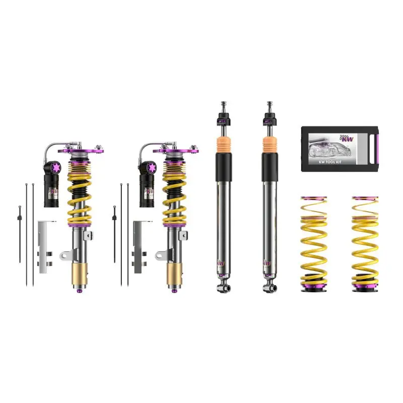 KW V3 Clubsport Coilover Kit (2023+ Honda Civic FL5) (KWS35250840)