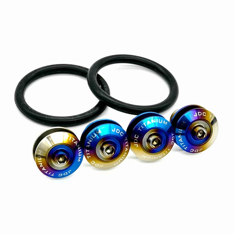 JDC Titanium Universal Bumper Quick Release Kit