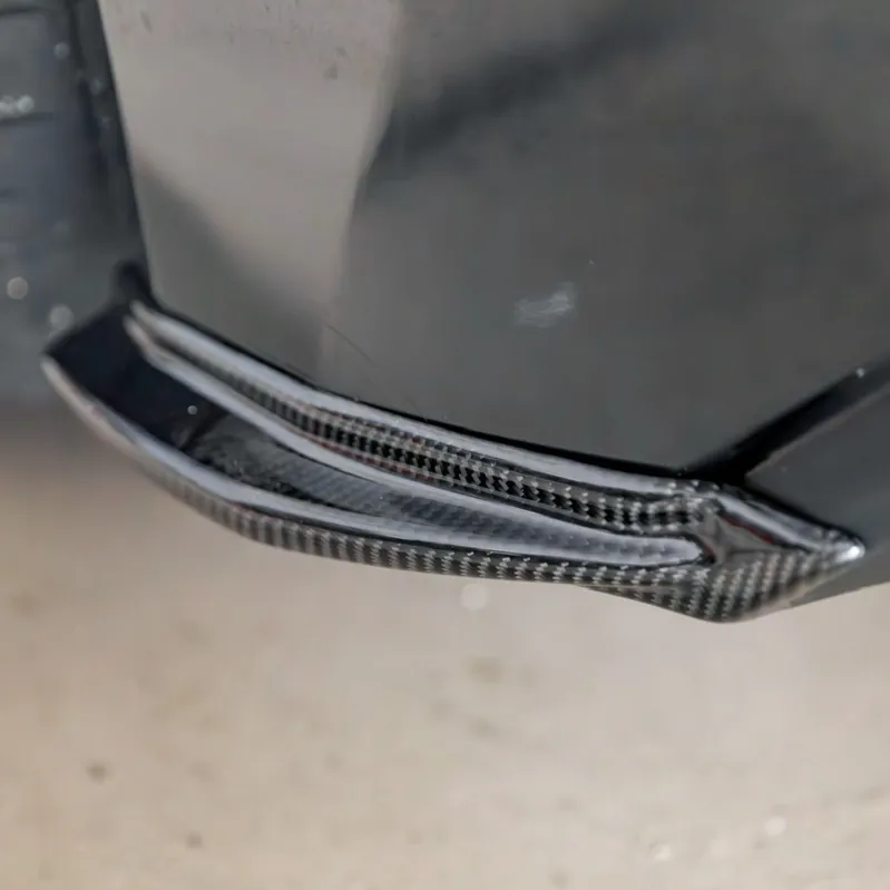 Rexpeed V4 Carbon Fiber Rear Side Spats (22+ GR86/BRZ)