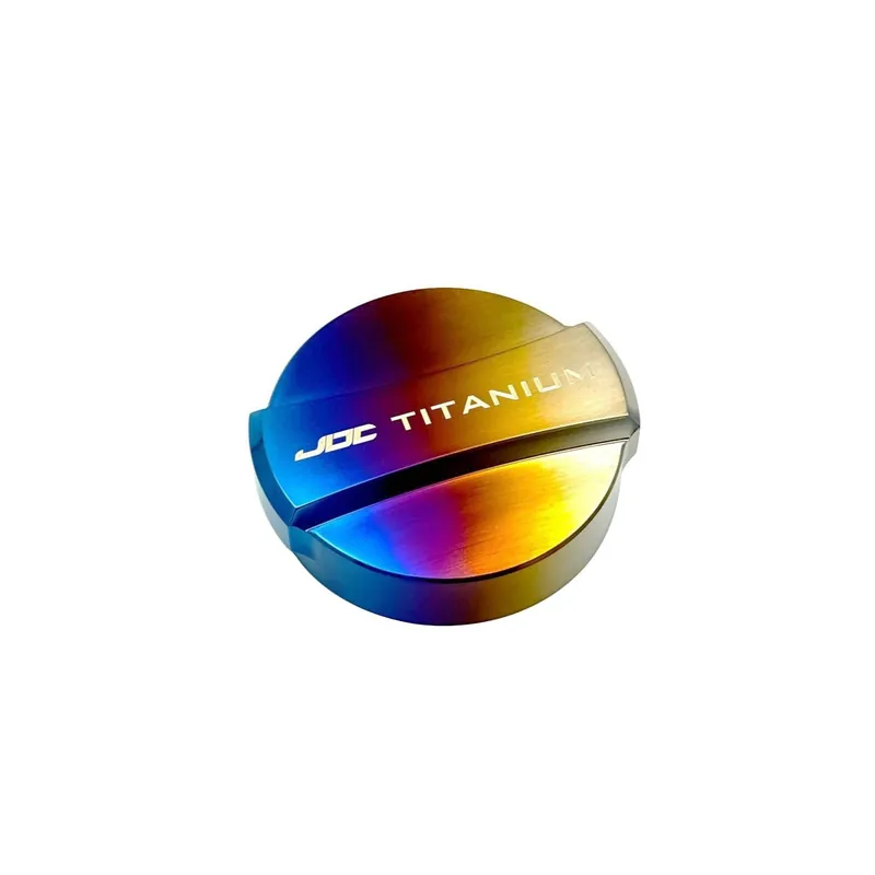 JDC Titanium Oil Cap Cover | A90 Toyota Supra