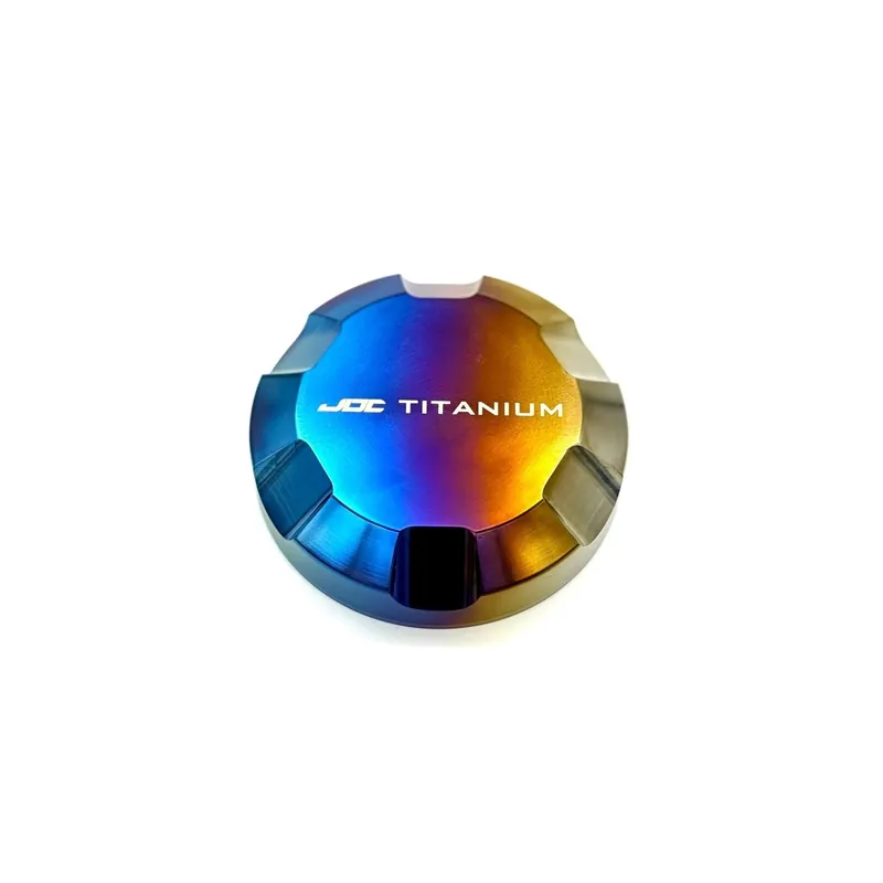 JDC Titanium Coolant Cap Cover | A90 Toyota Supra